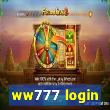 ww777 login